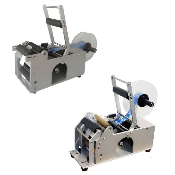 Round Bottle Labelling Machine
